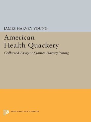 cover image of American Health Quackery